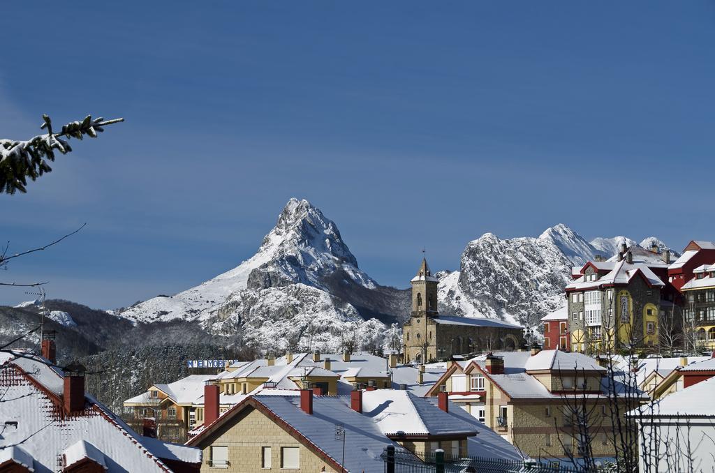 Hotel Presa Riaño Zewnętrze zdjęcie