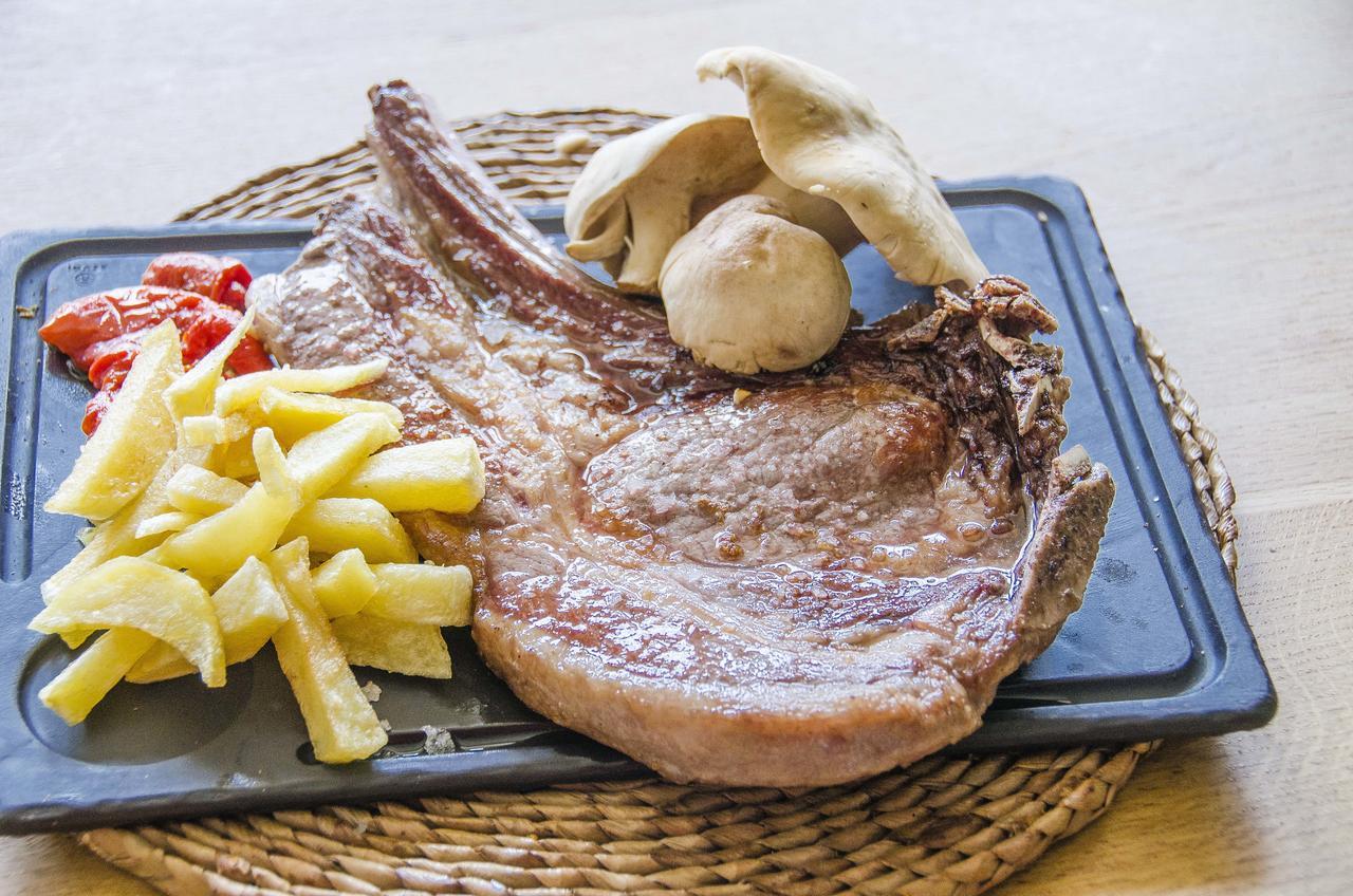 Hotel Presa Riaño Zewnętrze zdjęcie